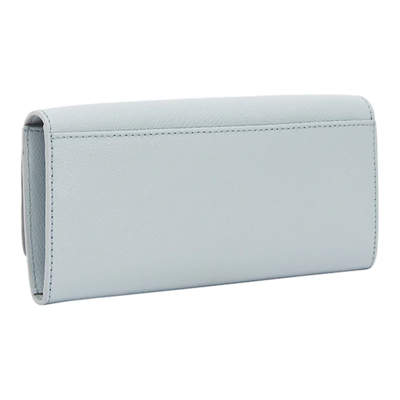 Furla 1927 Collection Leather Wallet Women's Gray-2