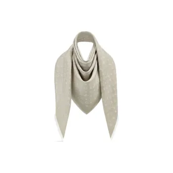 LOUIS VUITTON My Daily Denim Shawl