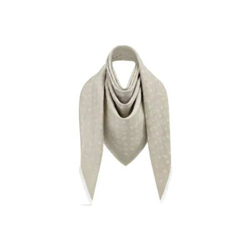 LOUIS VUITTON My Daily Denim Shawl