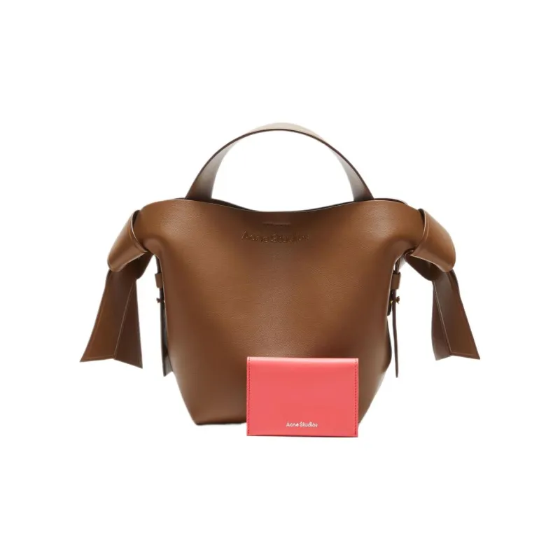 Acne Studios Calfskin Wallet Women's Electric Pink-4