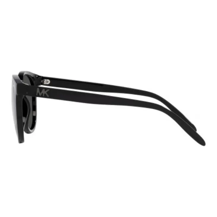MICHAEL KORS Injection Molding Round Sunglasses Men's Black-2