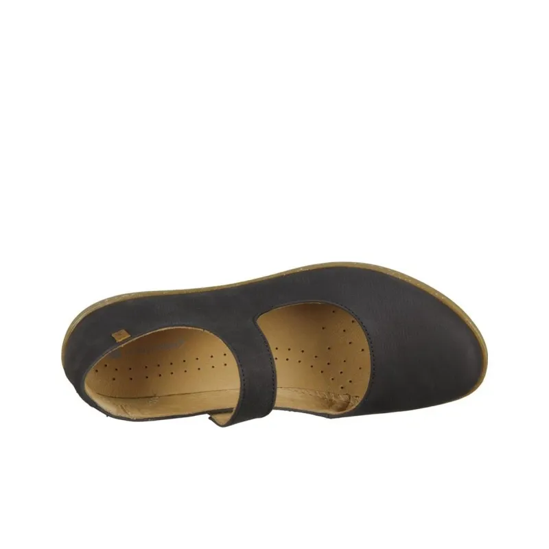 El Naturalista Casual Single Shoes Women's Black-3