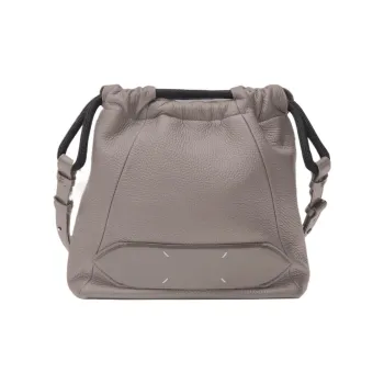 Maison Margiela 5AC Deerskin Crossbody Bag Shoulder Bag Women's Gray
