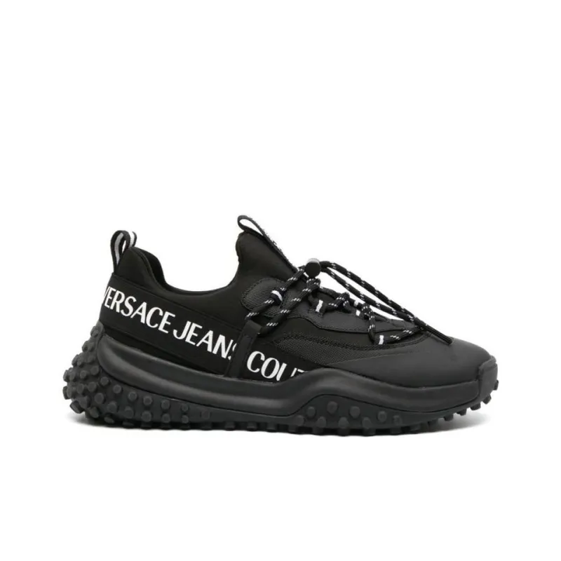 VERSACE JEANS Couture Logo-print Lace-up Sneakers-1
