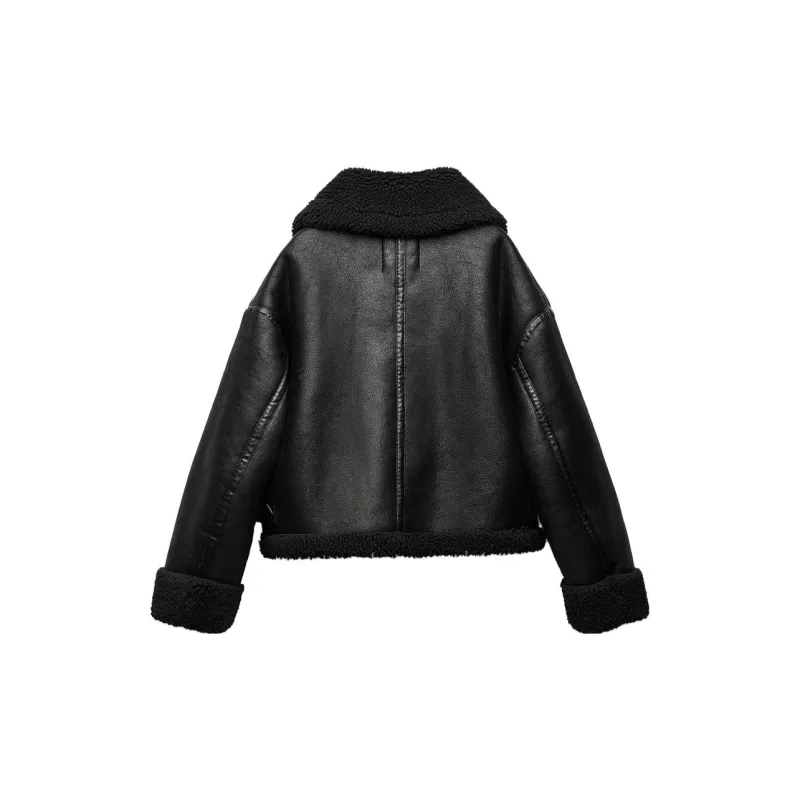 ZARA Jackets Women's Black-1