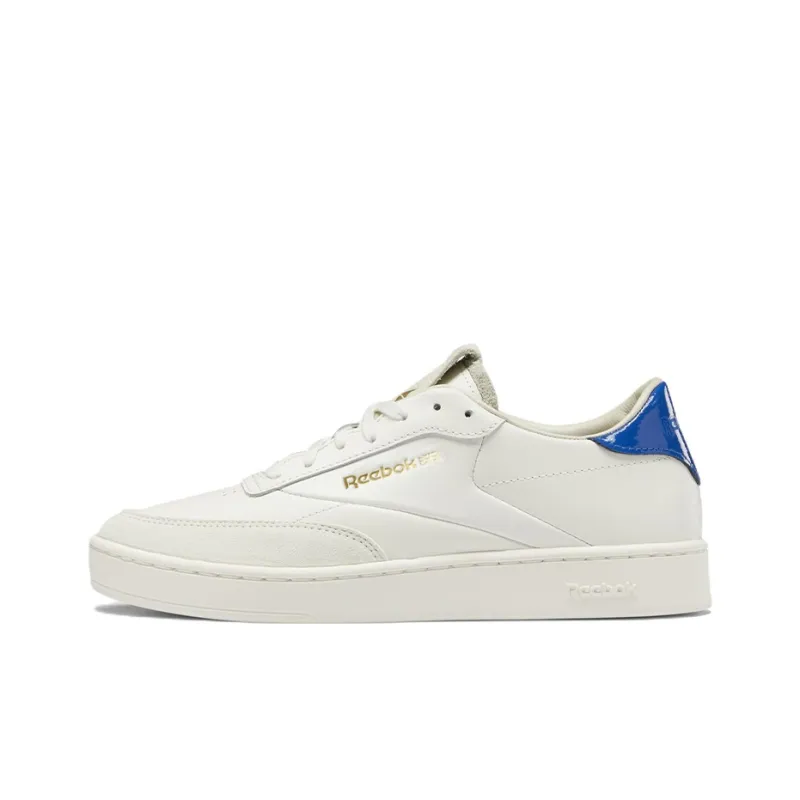 Reebok Club C Clean Chalk Chalk Vector Blue Women's-0