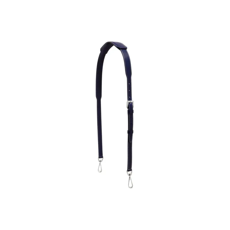 GOYARD Cuir Canvas With Leather Portable Crossbody Bag Shoulder Bag Medium Size Unisex Black-13