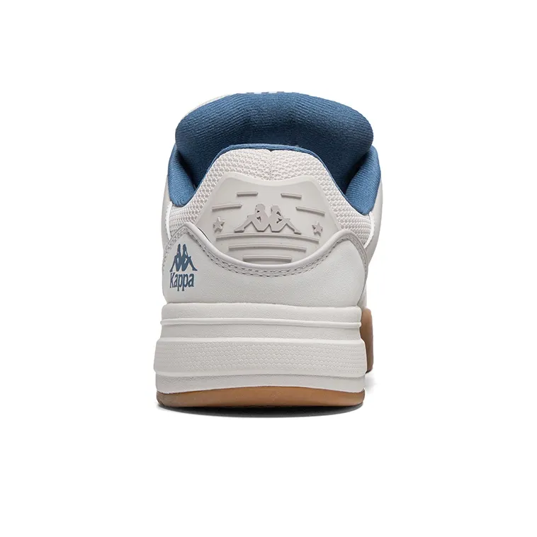 Kappa Skateboard Shoes Unisex Moon Gray-5