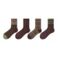 Coffee Green A Set[Includes Sheep Wool/Warm Thermal]4 Pack