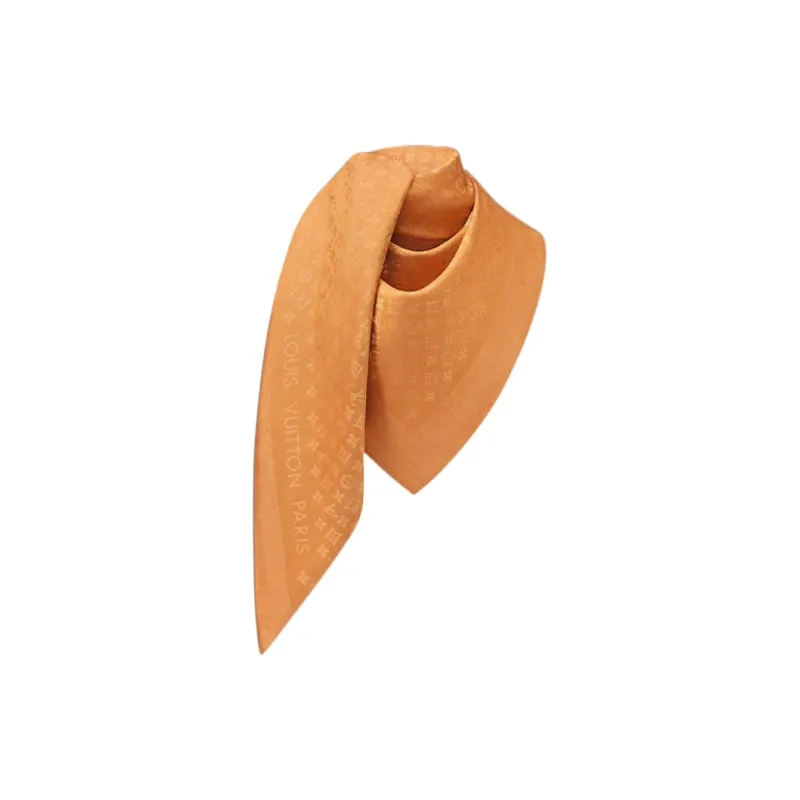 LOUIS VUITTON Knit Scarves Women's Yellow-1