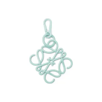 LOEWE Anagram Brass Bag Accessories Women's Turquoise