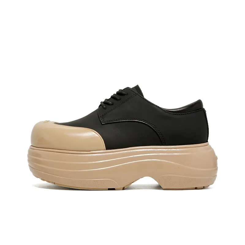 BLOCCO5 Casual Shoes Women's Low Top Apricot-0