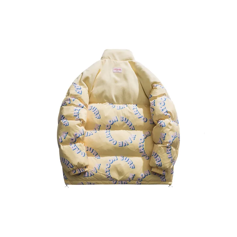 STORMATE Puffer Jackets Unisex-1