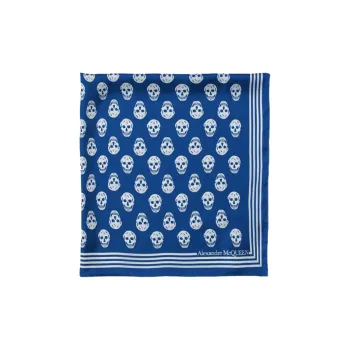 Alexander McQueen Skull Printed Scarf