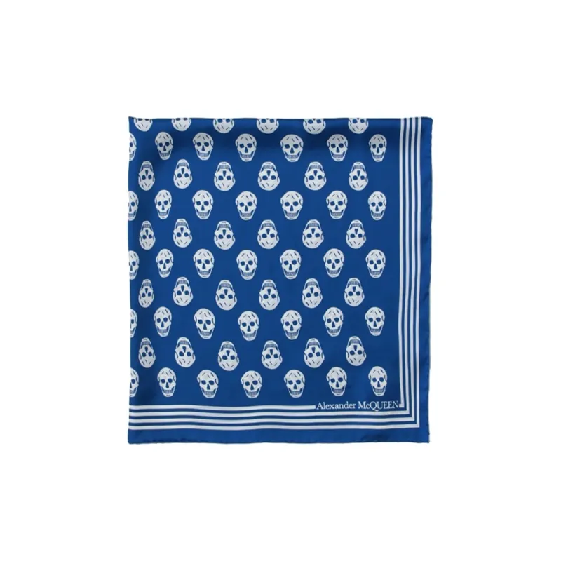 Alexander McQueen Skull Printed Scarf-0