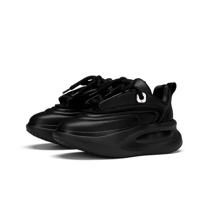 ZSBELLA Cushioned Wear-Resistant Breathable Height Increasing Low-Top Chunky Sneakers Men's-1