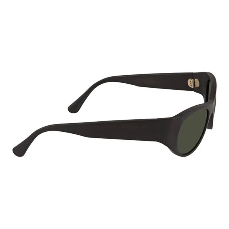 Oliver Peoples Acetate Irregular Shape Sunglasses Women's Black-2