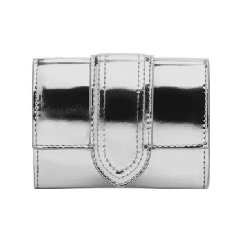 Jacquemus Le Compact Bambino Flap Wallet