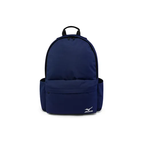 Mizuno Backpacks Navy Blue