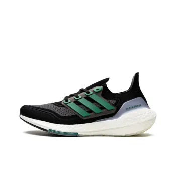 Adidas Ultra Boost 21 Black Sub Green