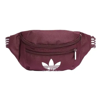 Adidas Originals Recycled Polyester Shoulder Bag Crossbody Bag Fanny Pack Regular Unisex Chestnut
