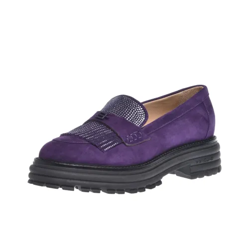 Baldinini Loafers Women's Purple