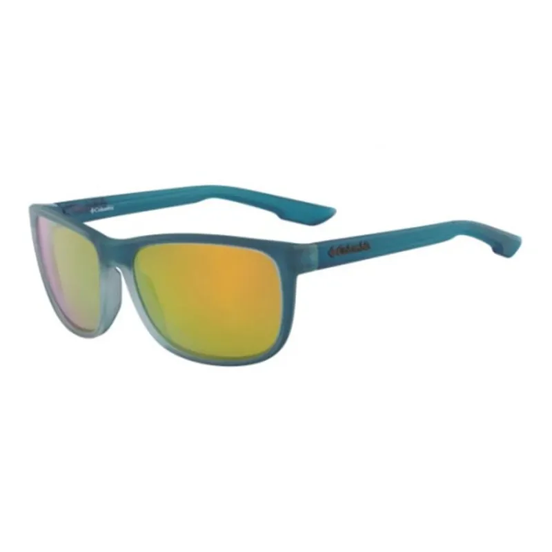 Columbia Plastic Square Sunglasses Men's Blue-0