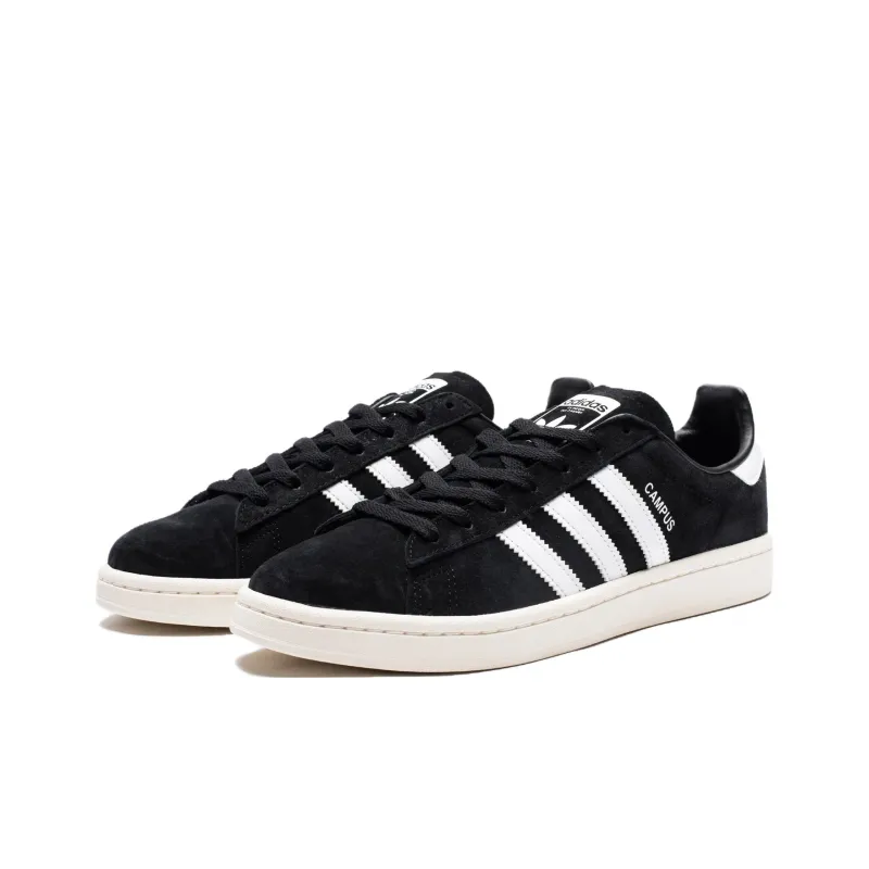 Adidas Campus Black White-1
