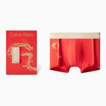 CALVIN KLEIN Underpants Men's 1 Pack Rogue Red