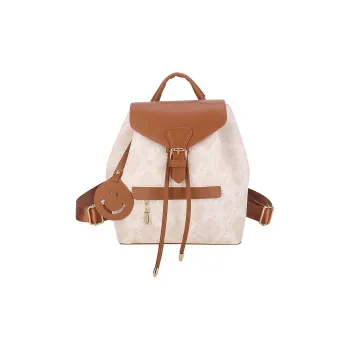 UNITE STAR Casual And Versatile Backpack Women's Brown/Blue/Gray/Pink