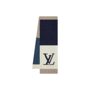 LOUIS VUITTON Lv Cable Scarf