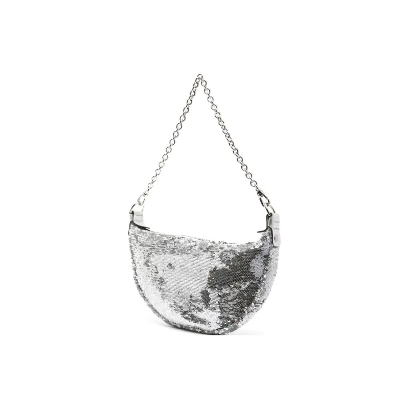 LONGCHAMP Small Smile Sequin-design Crossbody Bag-1