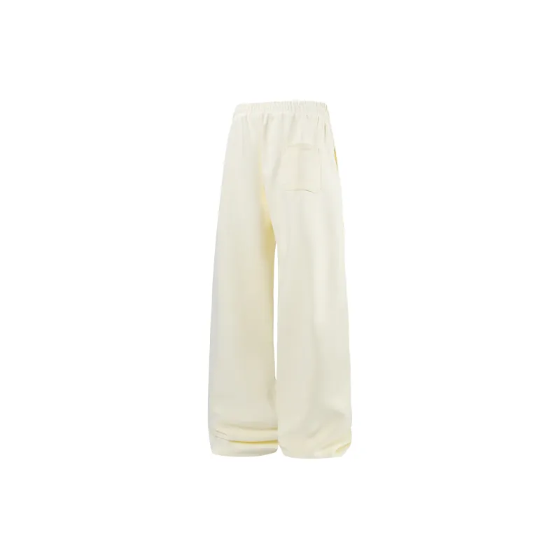 ZMOH Plain Net Series Casual Pants Unisex-17