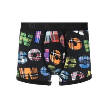 MOSCHINO Logo Waist Branded Boxers