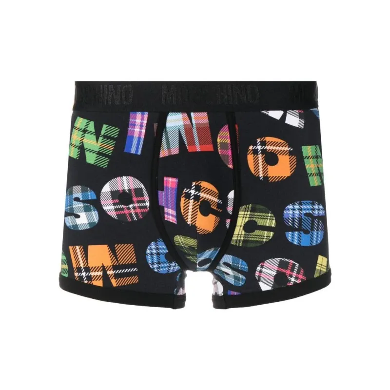 MOSCHINO Logo Waist Branded Boxers-0