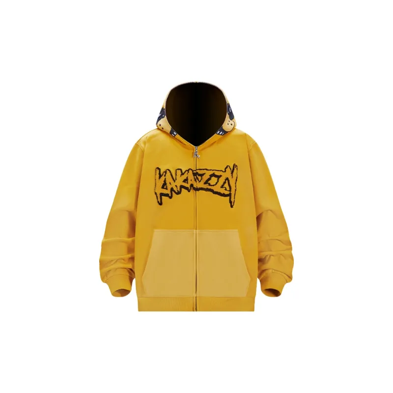 KAKAZZY Sweatshirt Unisex Yellow-3