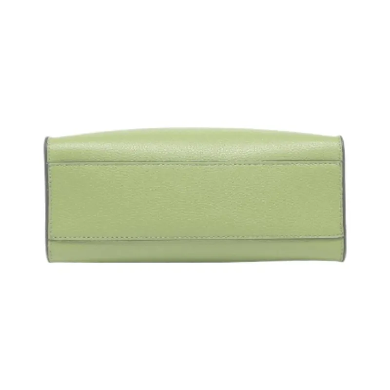 MARC JACOBS Leather Crossbody Handbag Shoulder Bag Mini Women's Peridot-4