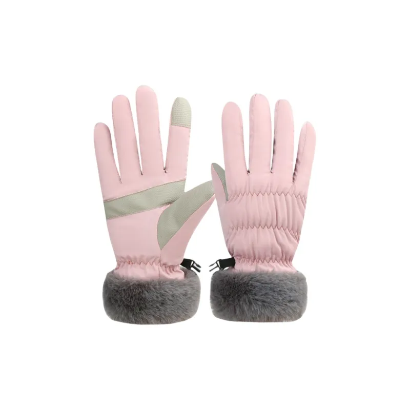 SINGLELADY Ski Gloves-0