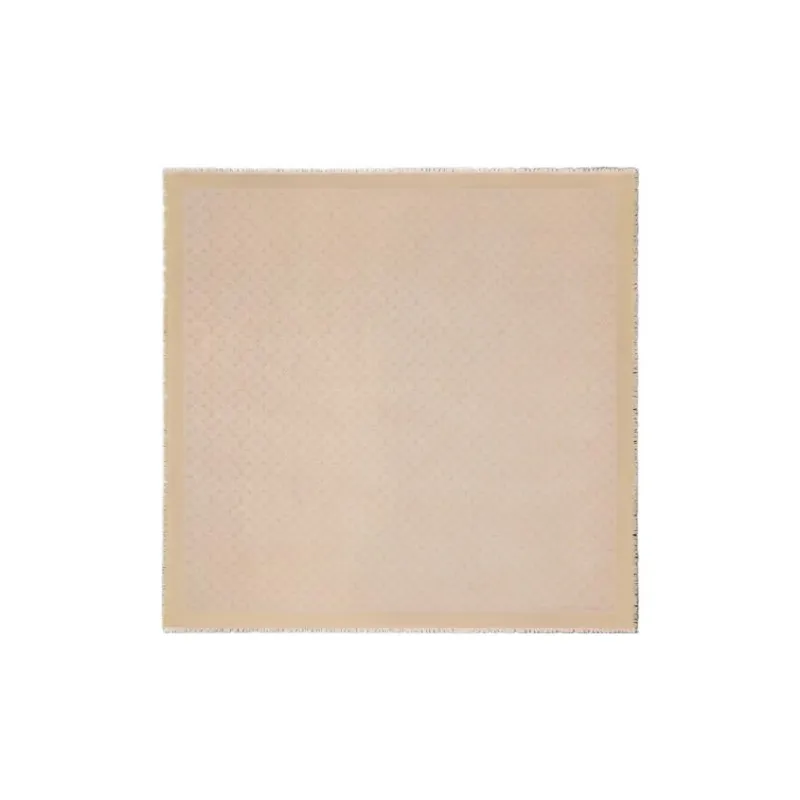 LOUIS VUITTON Knit Scarves Women's Khaki-0