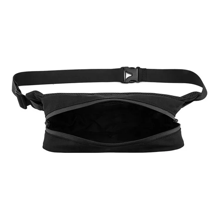 Mizuno Cotton Crossbody Bag Shoulder Bag Unisex Black-3