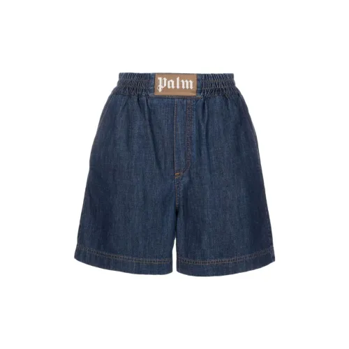 PALM ANGELS Casual Shorts Women's Indigo