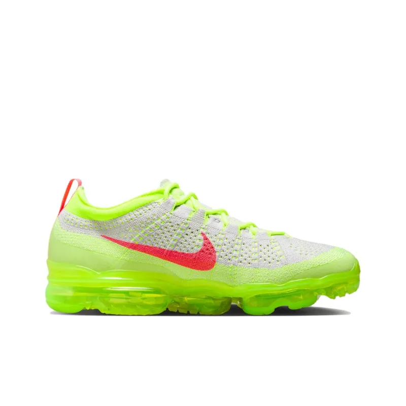 Nike Air Vapormax 2023 Flyknit Vast Grey Volt-1