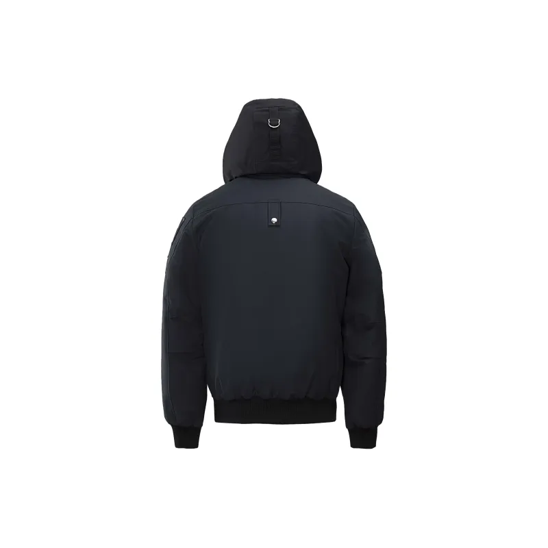 Moose Knuckles Original Ballistic Bomber Jackets & Coats Men's Black-1