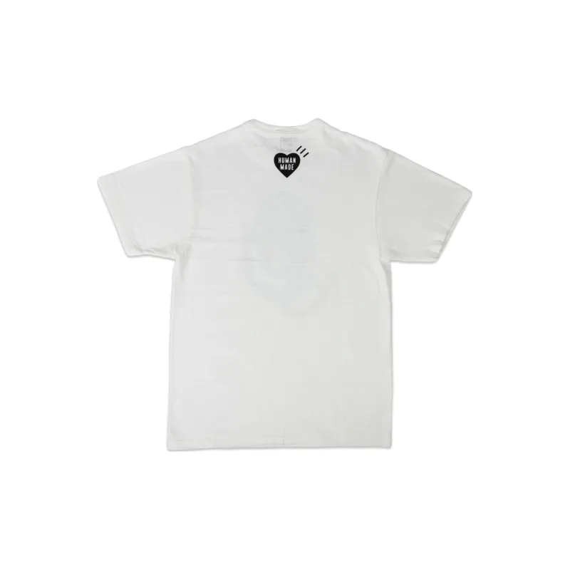 HUMAN MADE T Shirts Men White-1