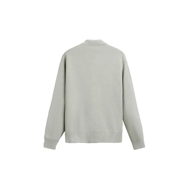 ZARA Knitwear Men Pearl Gray-1
