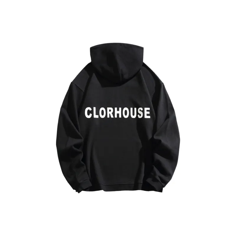 CLOR Sweatshirts Unisex Black-1