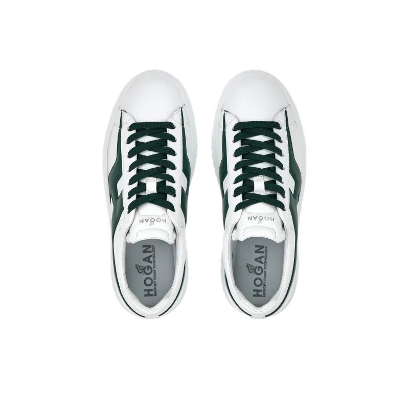 HOGAN H Stripes Low Top Sneakers-4