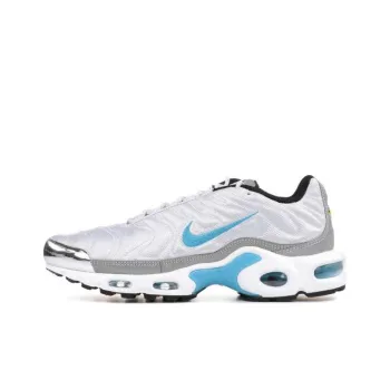 Nike Air Max Plus Quilted Pure Platinum Marina Blue Women's