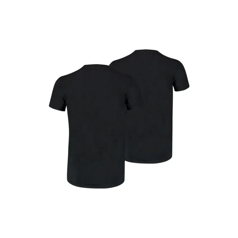 PUMA Lot De 2 T-shirts Col Rond Basiques Pour Homme T-Shirt Men's 2 Pack Black-1