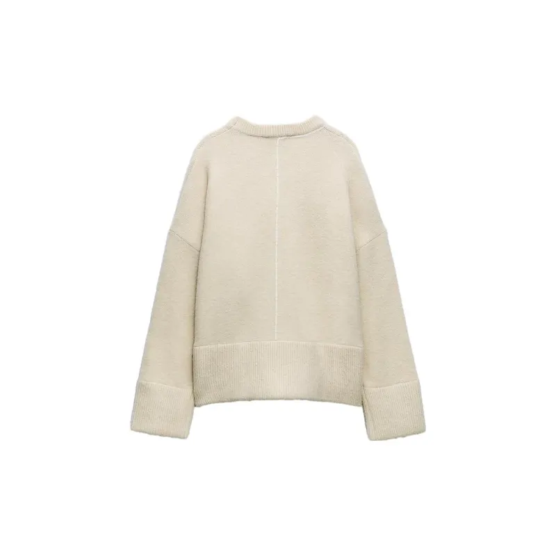 ZARA Sweaters Women's Beige-1